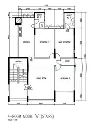 Blk 430 Jurong West Avenue 1 (Jurong West), HDB 4 Rooms #604992301